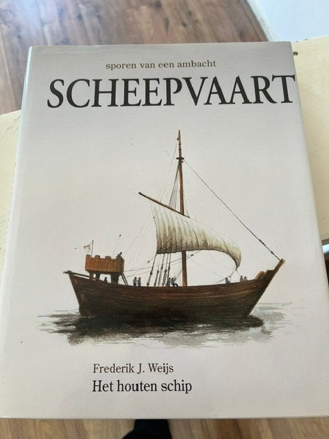 Boek Scheepvaart, Verzamelen, Scheepvaart, Ophalen of Verzenden, Zo goed als nieuw, Boek of Tijdschrift