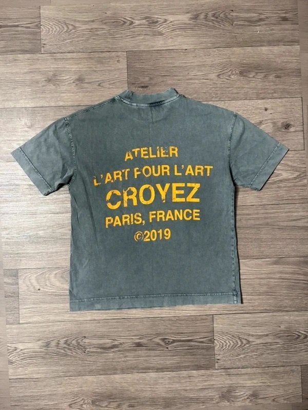 Croyez Shirt XS, Verzenden, Zo goed als nieuw, Maat 46 (S) of kleiner, Grijs