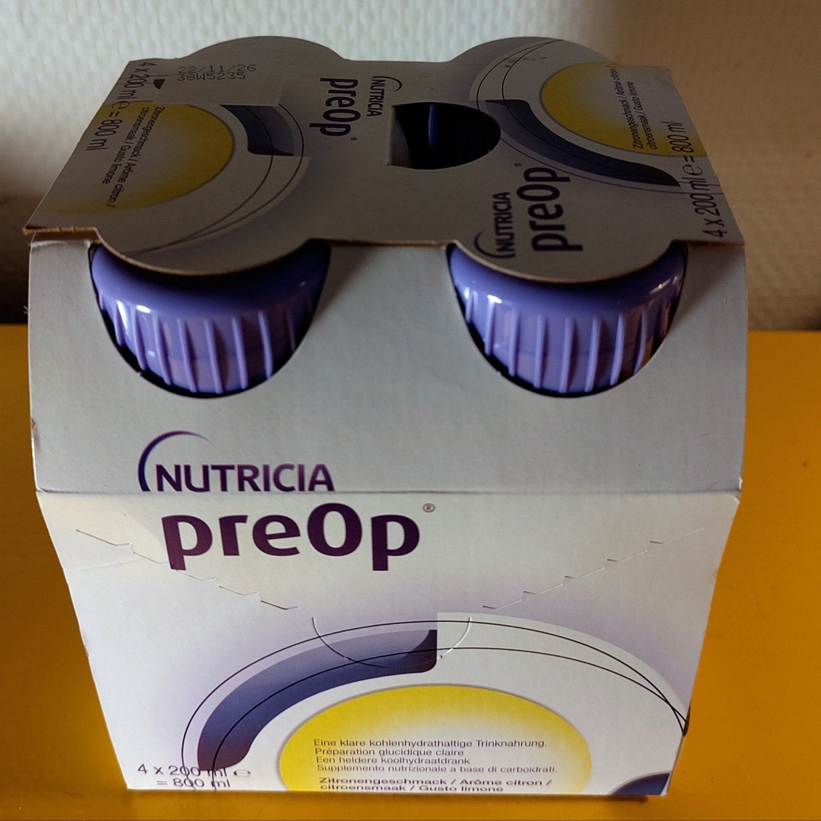 PreOp Nutricia, citroensmaak, Ophalen of Verzenden