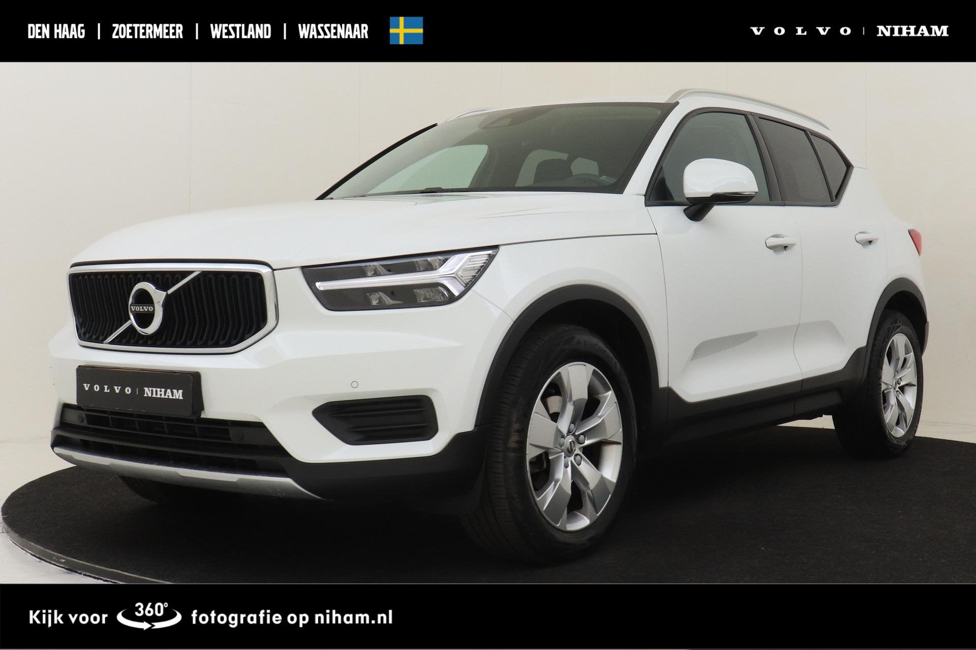 Volvo XC40 T2 AUT. MOMENTUM BUSINESS -CAMERA|ZITTINGVERL.|PR