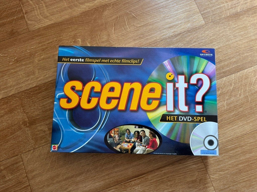 Scene it ?, Hobby en Vrije tijd, Gezelschapsspellen | Bordspellen, Ophalen of Verzenden, Zo goed als nieuw