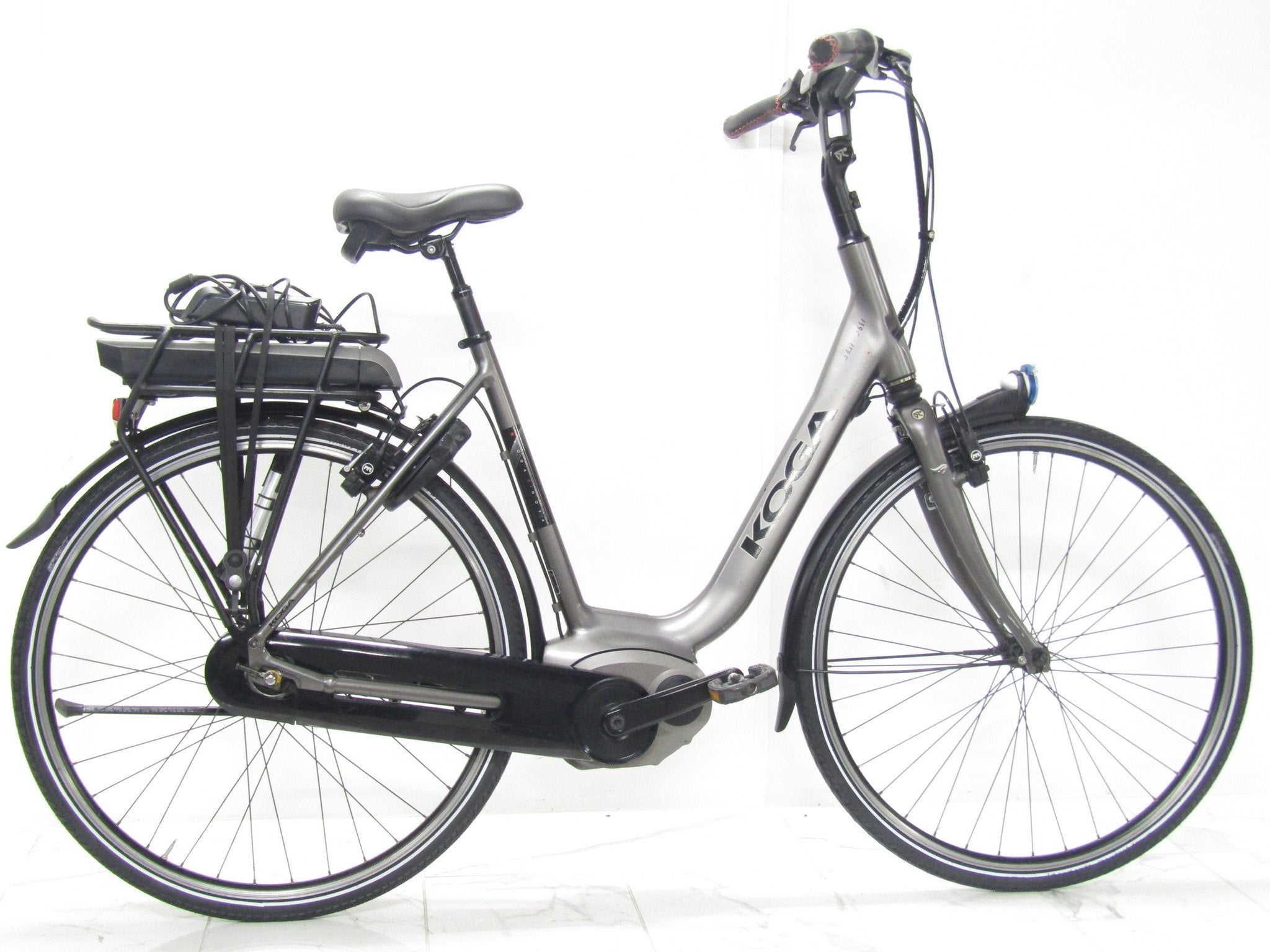 Koga E nova grijs dames 56cm 28inch, Fietsen en Brommers, 55 tot 59 cm, Gebruikt, Overige merken