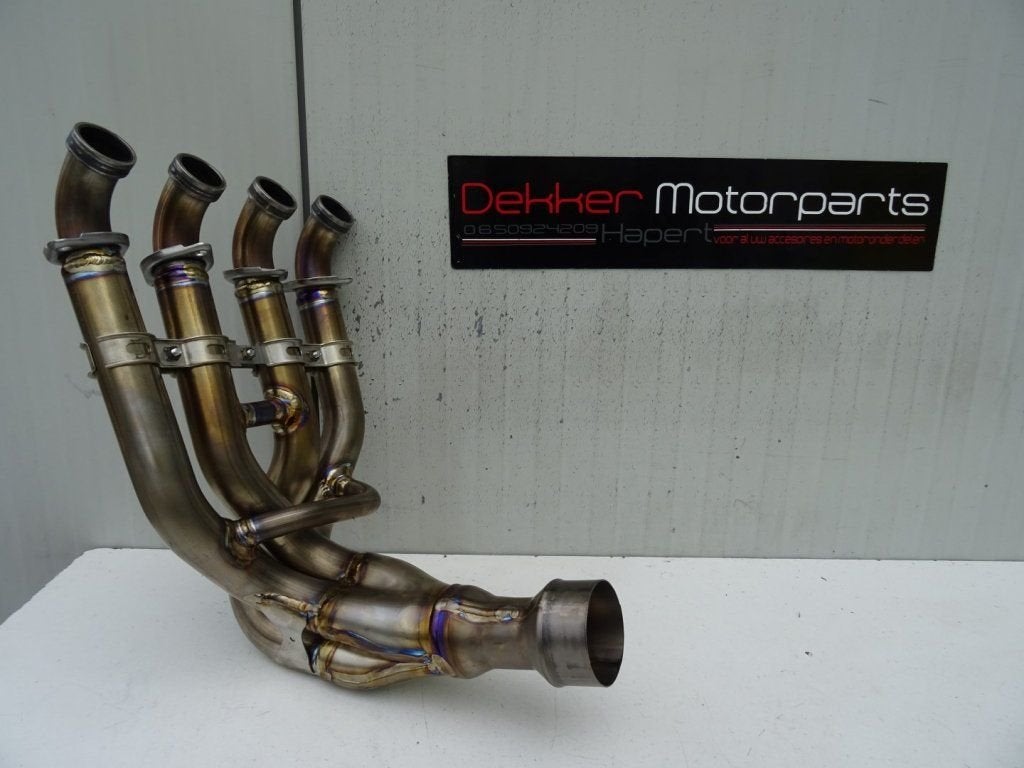 Originele Titatium Uitlaatbochten Kawasaki ZX10R 2021-2022, Motoren, -, -, Nieuw, Ophalen of Verzenden