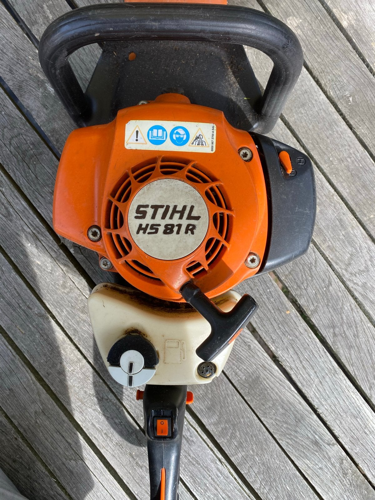 Stihl HS 81 R Benzine Heggenschaar, Ophalen, Gebruikt, Benzine