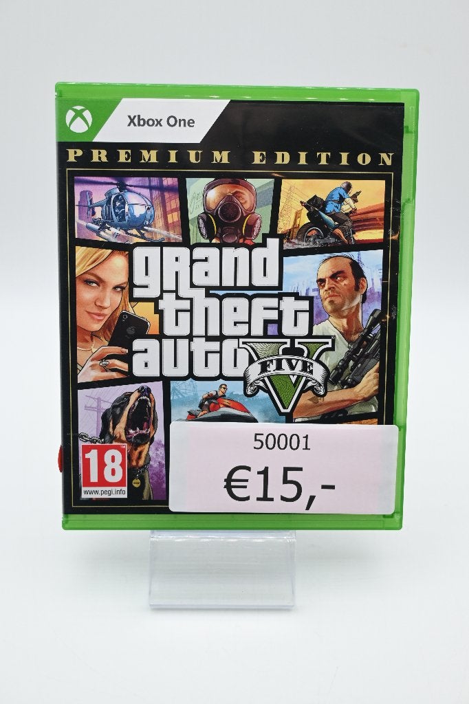 Xbox One GTA 5 Premium Edition