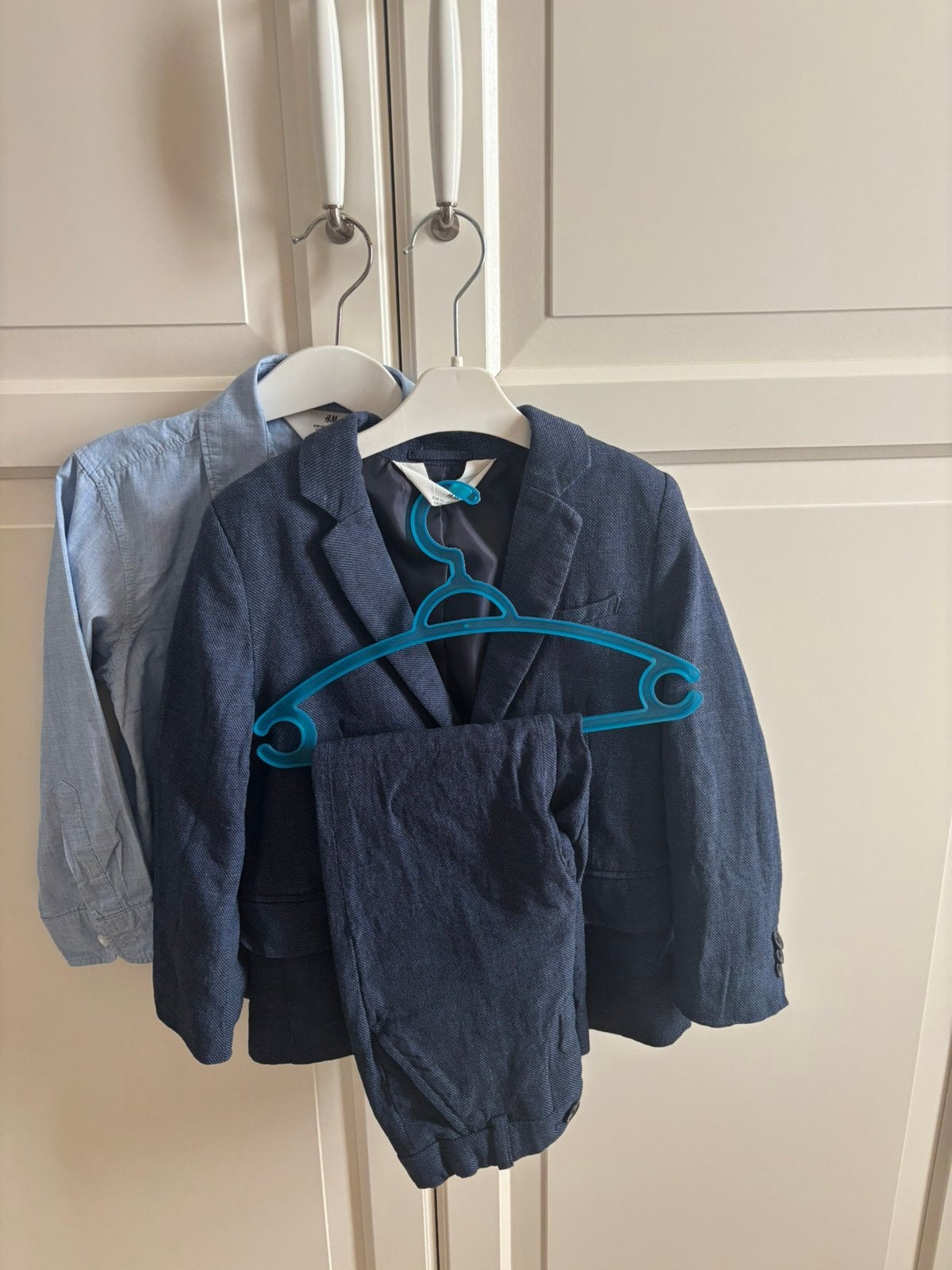 Zomerpak Jongens Maat 110 - Blazer, Broek & Overhemd, Kinderen en Baby's, Kinderkleding | Maat 110, Ophalen of Verzenden, Zo goed als nieuw