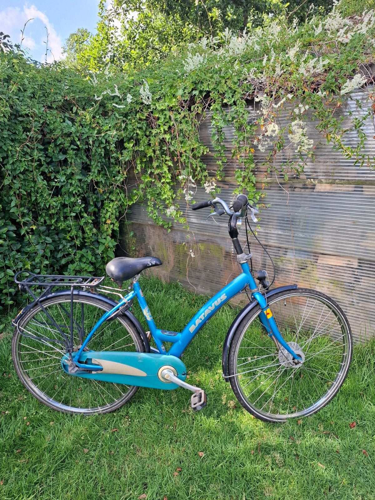 Batavus damesfiets 28 inch, Fietsen en Brommers, Fietsen | Dames | Damesfietsen, Ophalen, Gebruikt, 47 tot 50 cm, Versnellingen