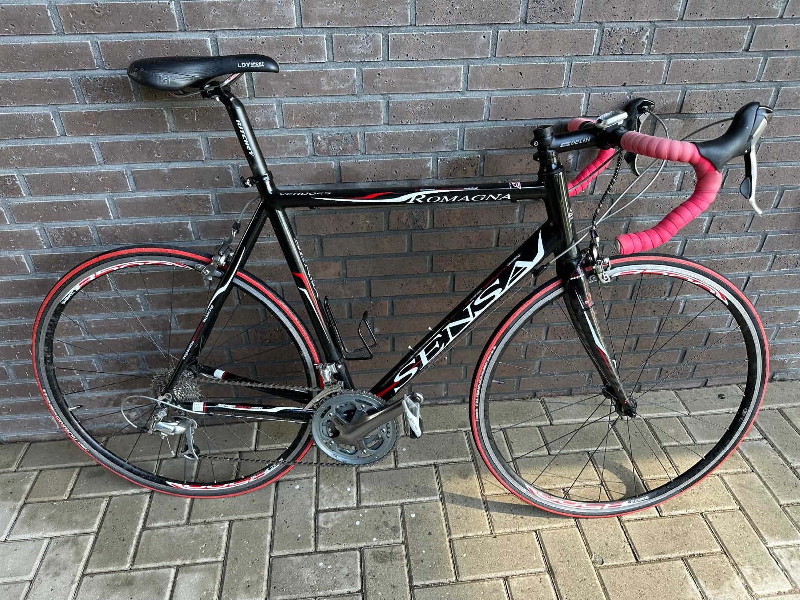 Sensa Romanga, Gebruikt, Aluminium, Meer dan 20 versnellingen, 53 tot 57 cm
