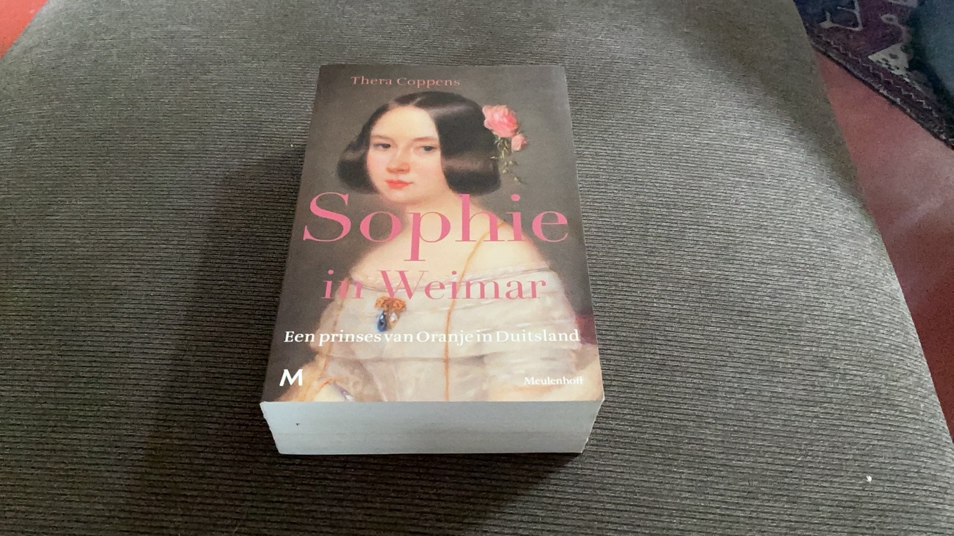 Thera Coppens - Sophie in Weimar, Boeken, Ophalen of Verzenden, Zo goed als nieuw, Thera Coppens