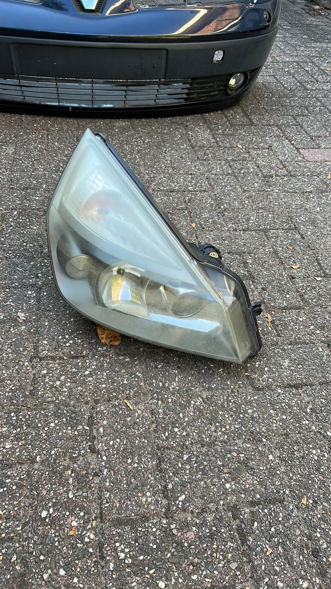 Koplamp renault espace 4 rechtsvoor, Auto-onderdelen, Verlichting, Ophalen, Renault
