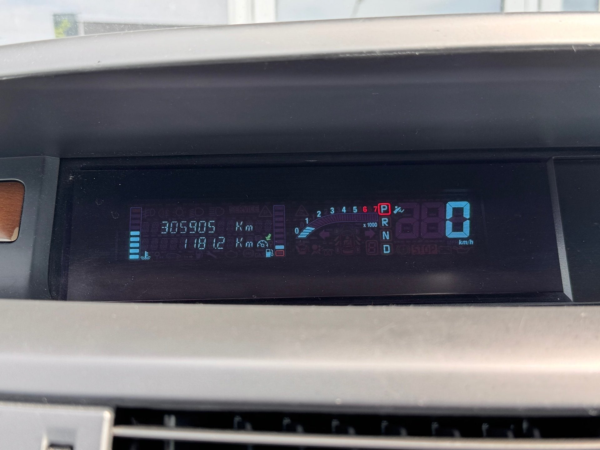 Renault Grand Espace 3.5 V6 Initiale | Automaat | Pano | 7P, Auto's, Renault, Gebruikt, 2000 kg, Beige, Bedrijf