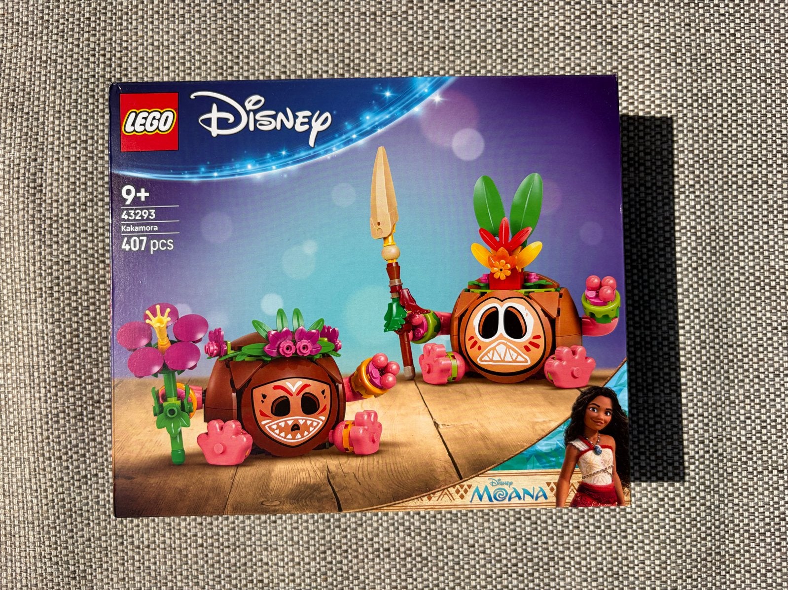 Lego Disney Moana 43293 Kakamora - Nieuw en Ongeopend, Kinderen en Baby's, Speelgoed | Duplo en Lego, Lego, Denemarken, Nieuw