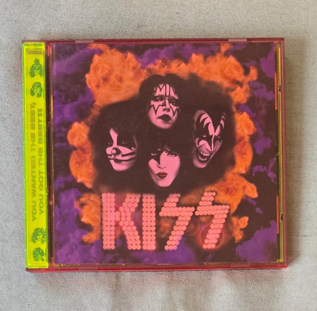KISS CD, Ophalen of Verzenden, Zo goed als nieuw, Overige genres