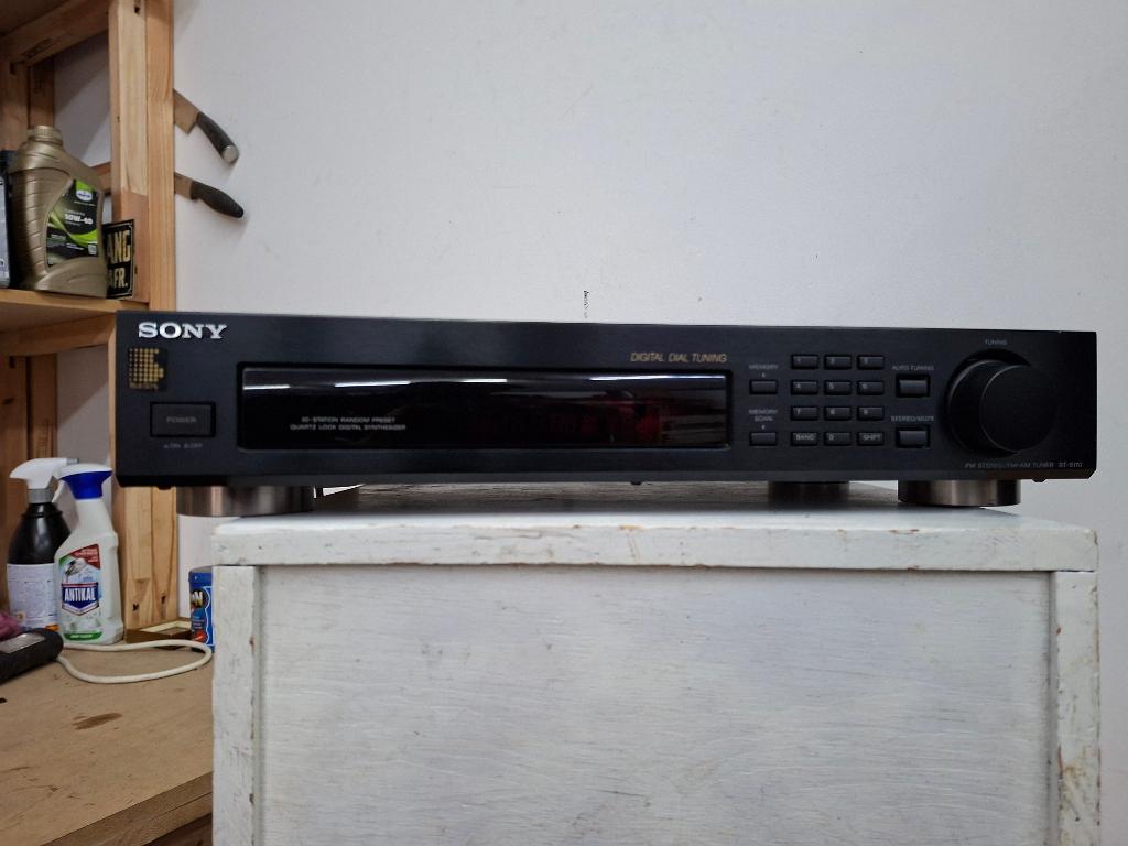 uitstekende digitale sony tuner st170, Audio, Tv en Foto, Ophalen of Verzenden, Refurbished