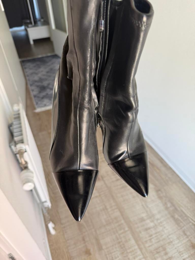 Hoge hakken pumps maat 38(high heels,stiletto's,naaldhakken), Pumps, Zwart, Ophalen of Verzenden, Gedragen