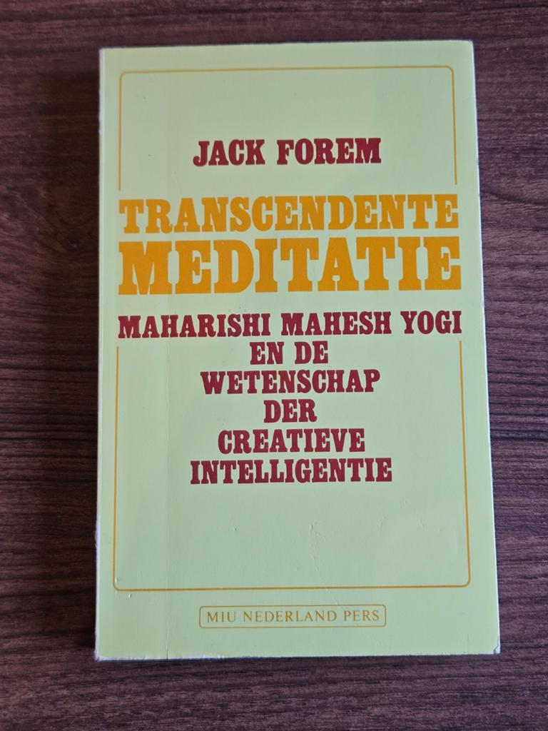 Jack Forem Transcendente Meditatie Maharishi Mahesh Yogi, Boeken, Gelezen, Jack Forem, Ophalen of Verzenden, Meditatie of Yoga