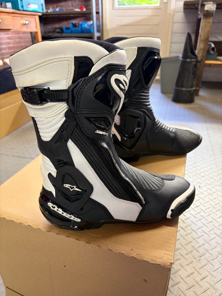 Racelaarzen Alpinestars SMX Plus V2 maat 43, Motoren, Ophalen, Heren, Nieuw zonder kaartje, Alpinestars