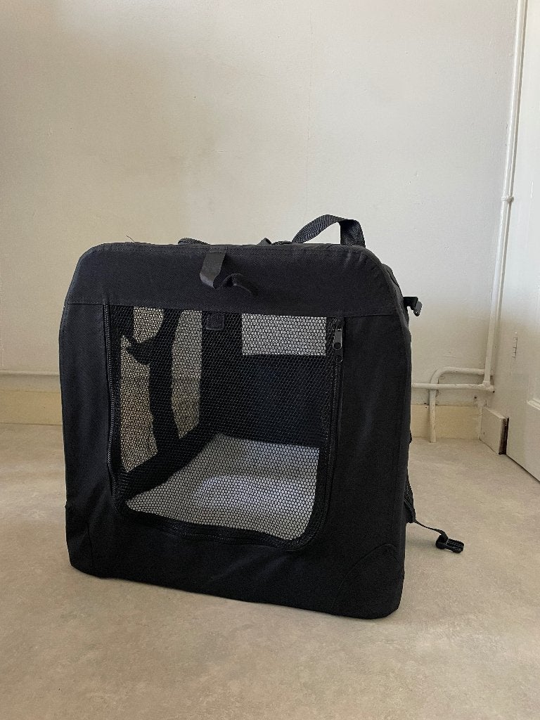 Topmast Nylon Bench - Softcrate - Stoffen Vouwbench, Dieren en Toebehoren, Ophalen, Zo goed als nieuw