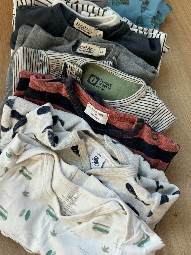 Kledingbundel baby jongens maat 56-62, mooie merken, Ophalen of Verzenden, Gebruikt, Jongetje