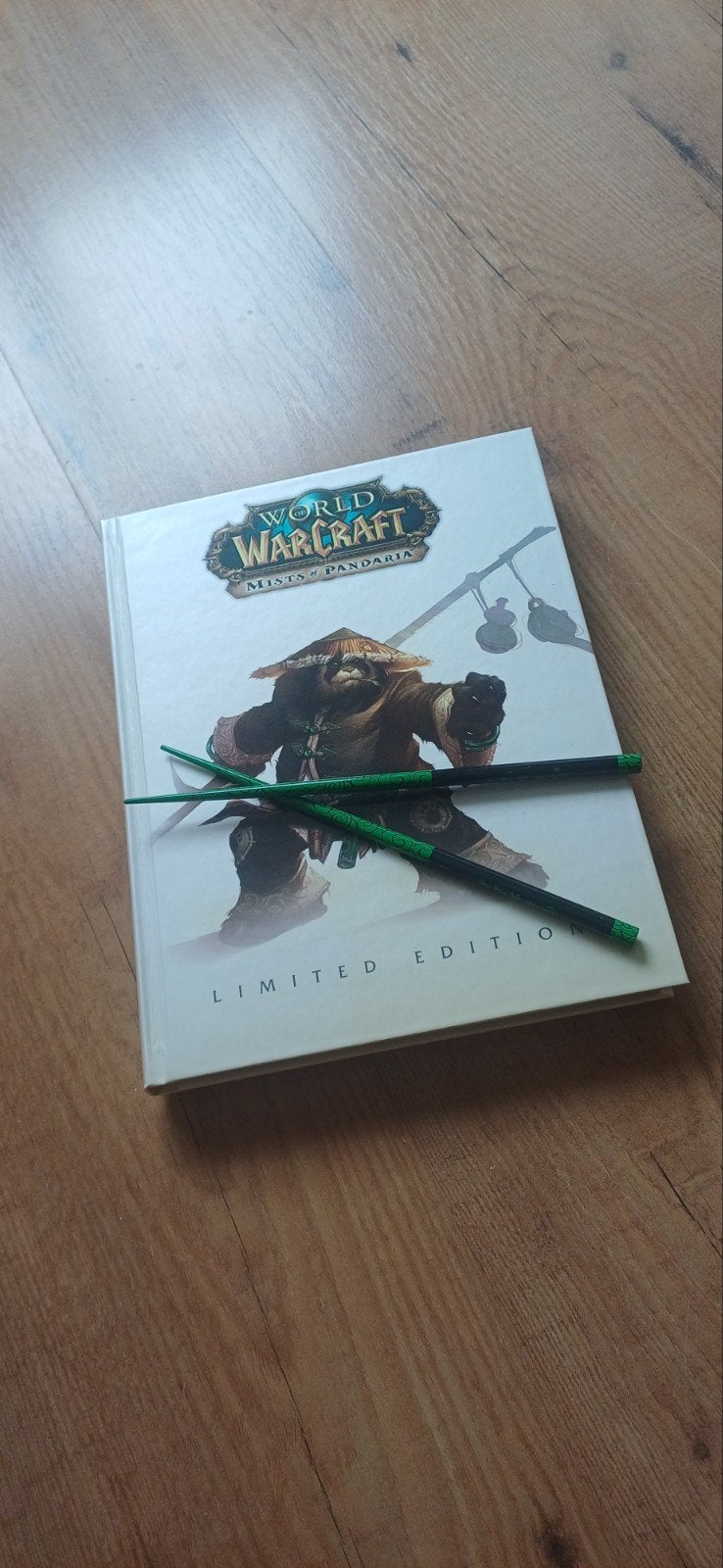 World of Warcraft Mists of Pandaria Limited Edition, Ophalen of Verzenden, Zo goed als nieuw, Blizzard Entertainment, Wereld overig
