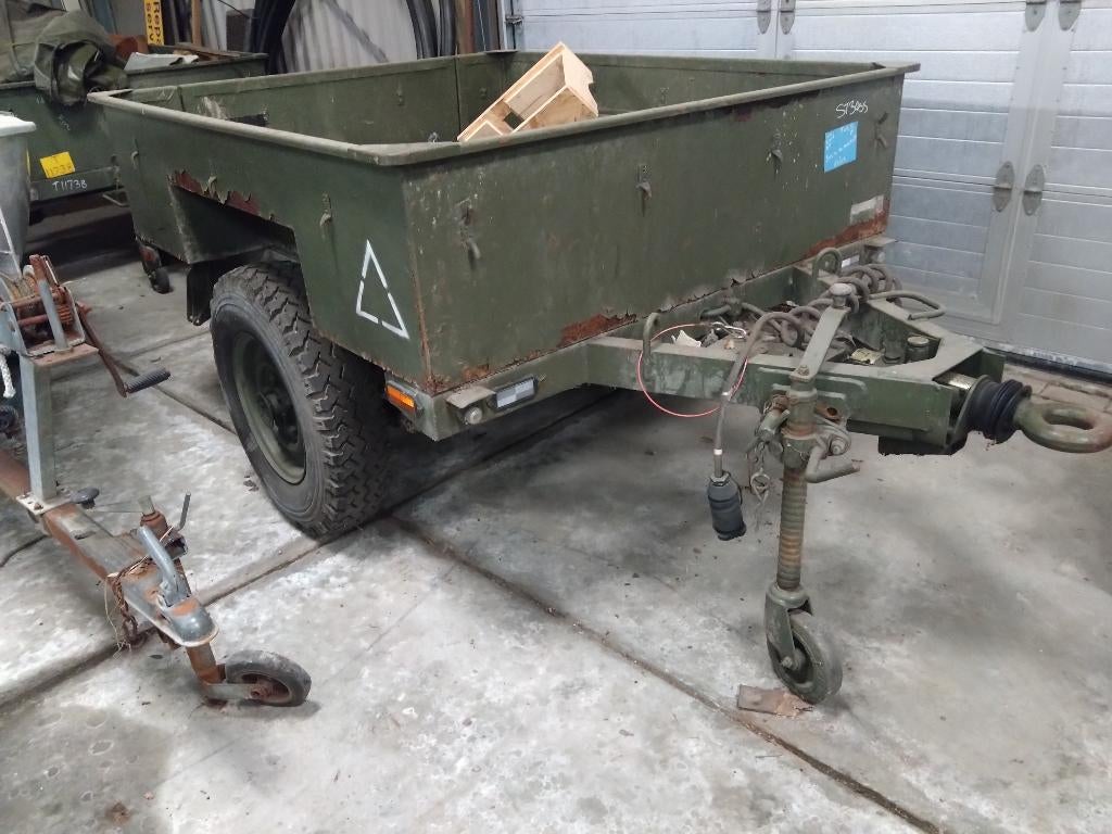 Sankey wide track trailer HS, Defender, Particulier, Te koop, Groen