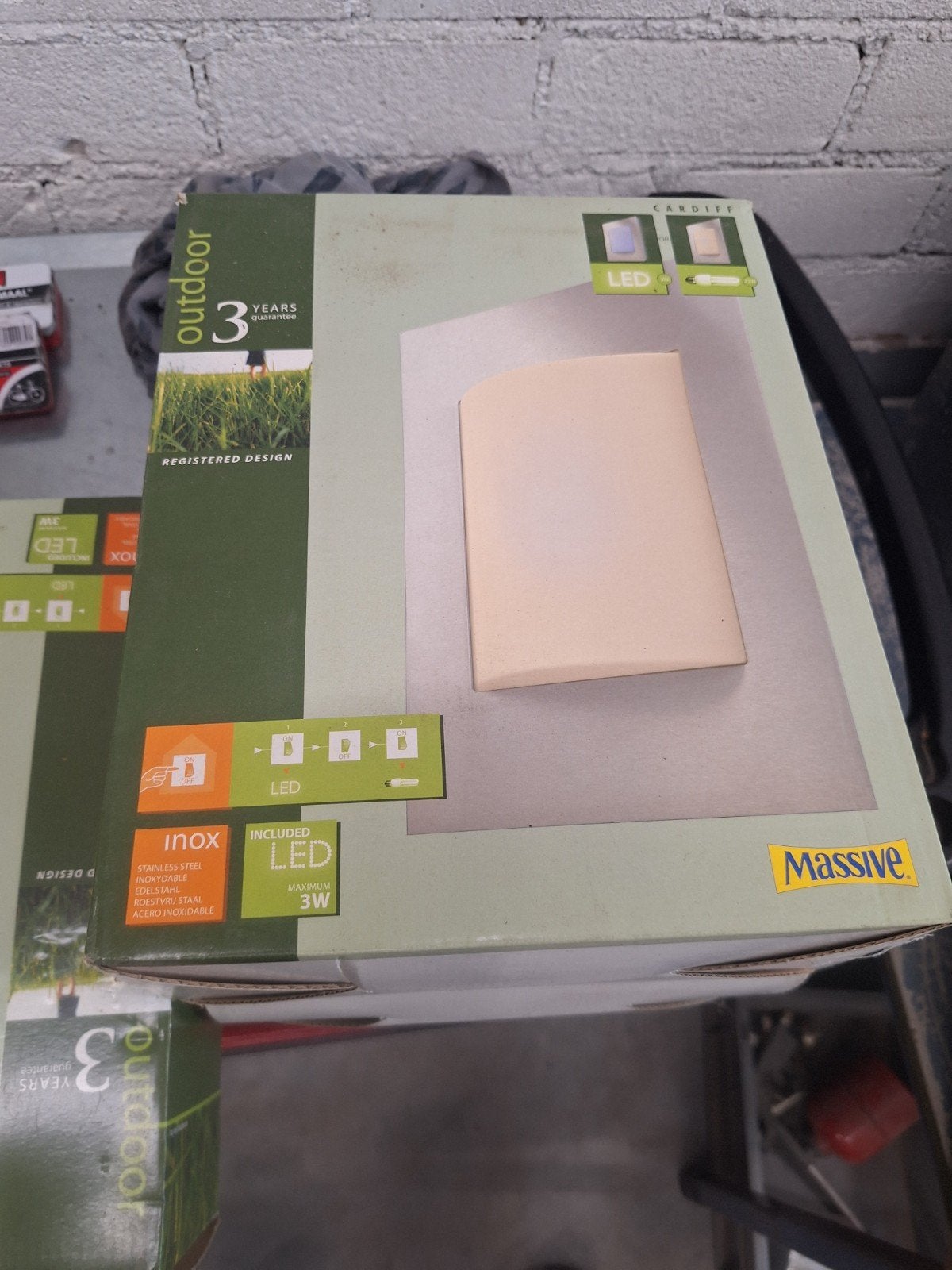 buitenlamp (met bewegingssensor), Tuin en Terras, Bewegingssensor, Minder dan 50 watt, Wandlamp, Ophalen of Verzenden