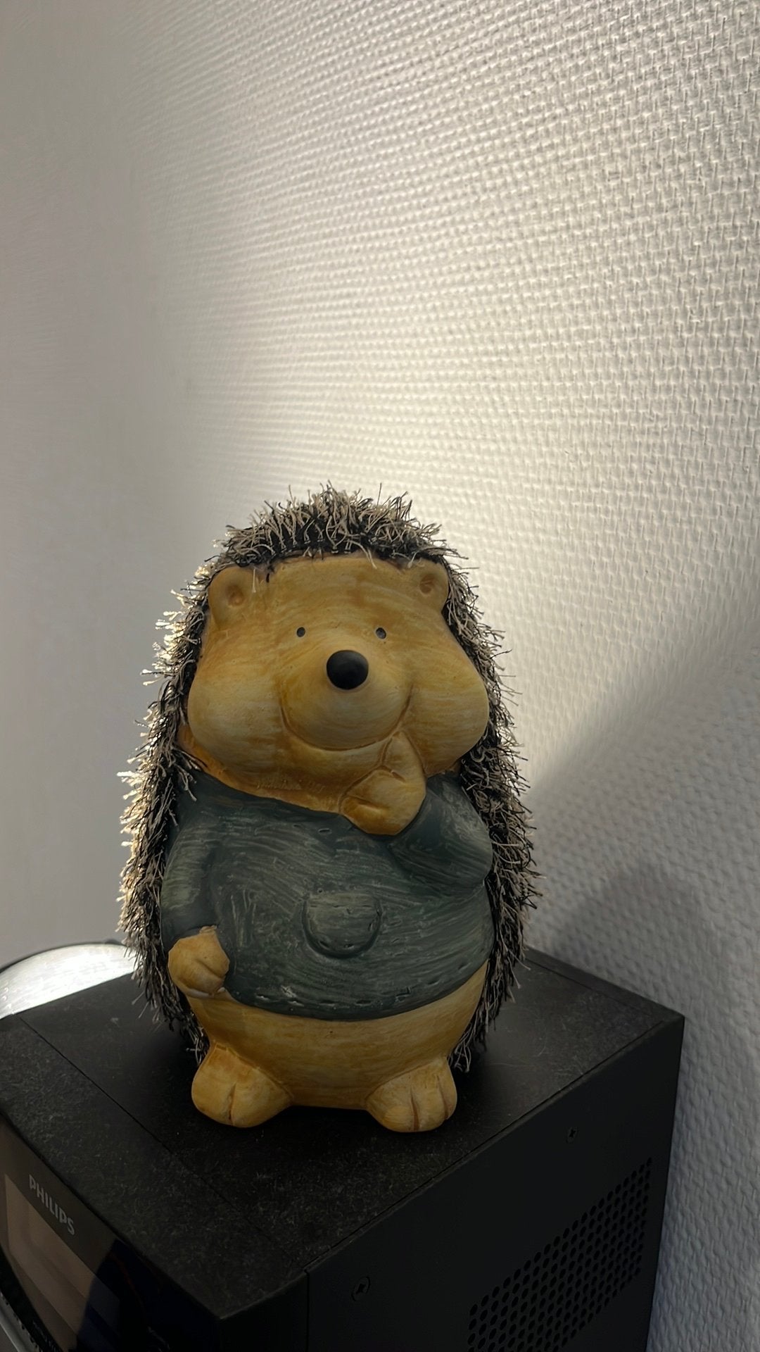 Egel beeldje, Ophalen of Verzenden, Zo goed als nieuw, Dier