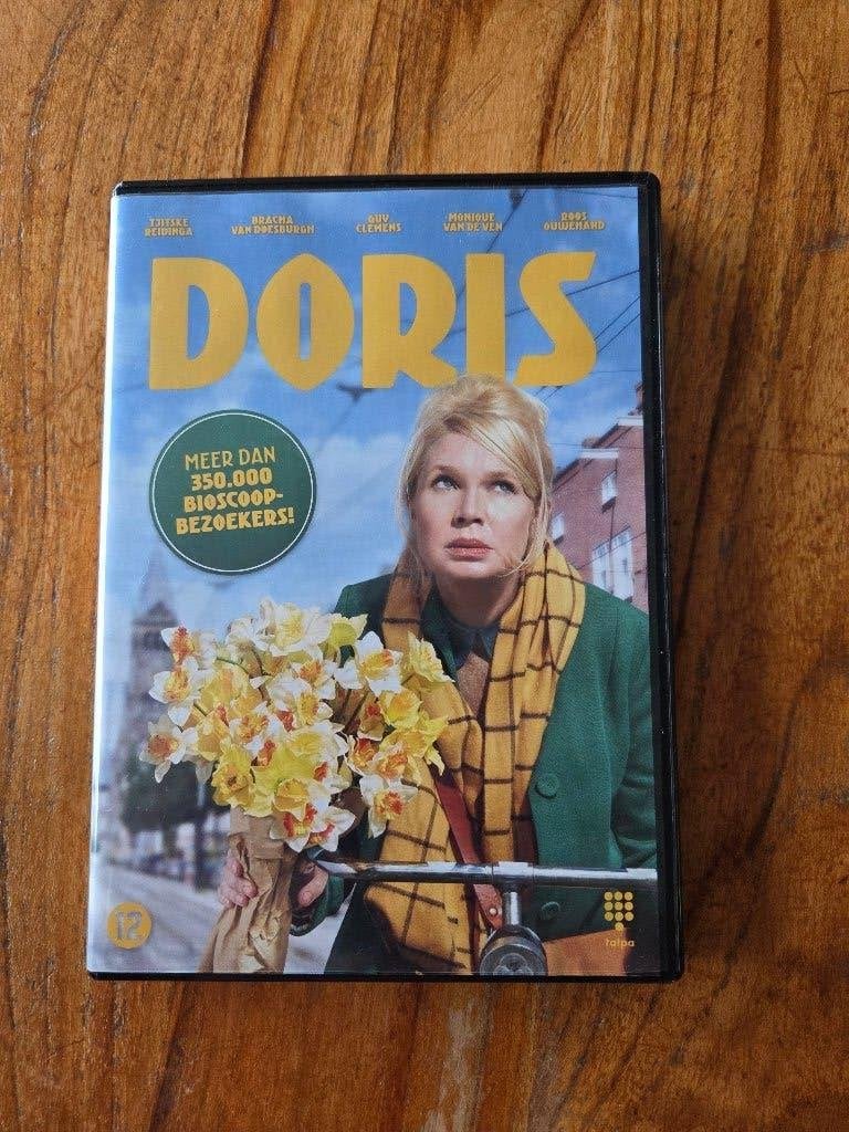 Doris - dvd komedie - Tjitske Reidinga, Bracha van Doesburg, Alle leeftijden, Romantische komedie, Zo goed als nieuw, Ophalen of Verzenden