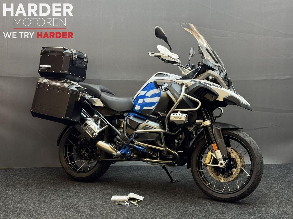 BMW R 1200 GS ADVENTURE/BOMVOL/TOPSTAAT/GARANTIE, Motoren, Motoren | BMW, 2 cilinders, Motorrijbewijs A, Bedrijf, Meer dan 35 kW