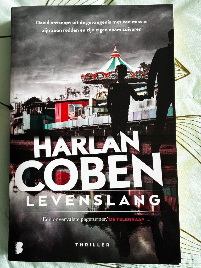 Thriller: Levenslang van Harlan Coben, Boeken, Ophalen of Verzenden, Zo goed als nieuw, Harlan Coben, Amerika