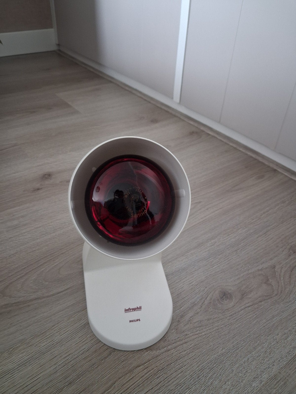 Infrarood lamp, 1 tot 500 gram, 100 kg of meer, Ophalen of Verzenden, Zo goed als nieuw