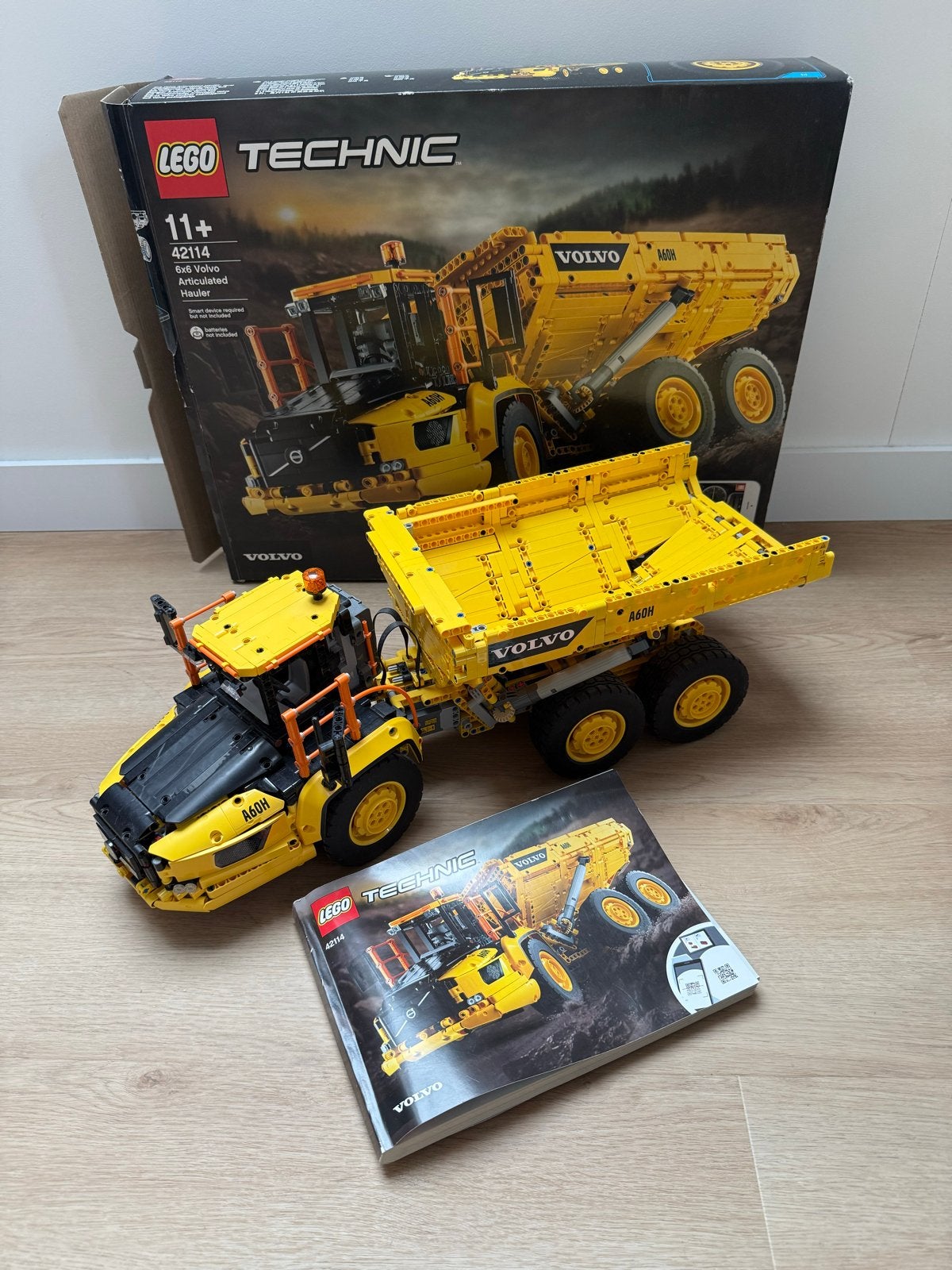 LEGO Technic 42114 Volvo 6x6 Kiepwagen, Ophalen, Zo goed als nieuw, Overige merken