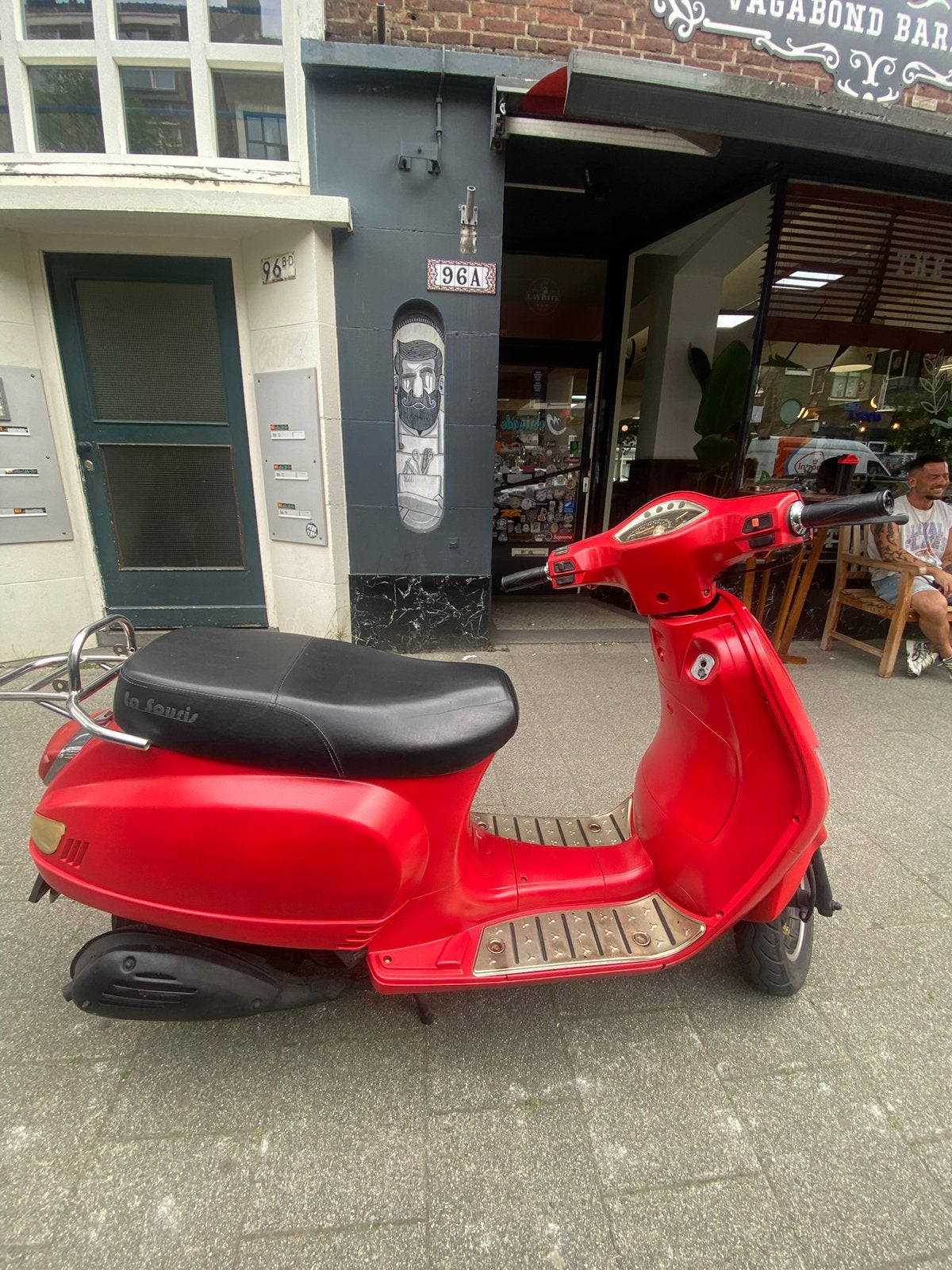 La souris scooter, Fietsen en Brommers, Ophalen of Verzenden, Gebruikt, Benzine, Overige modellen