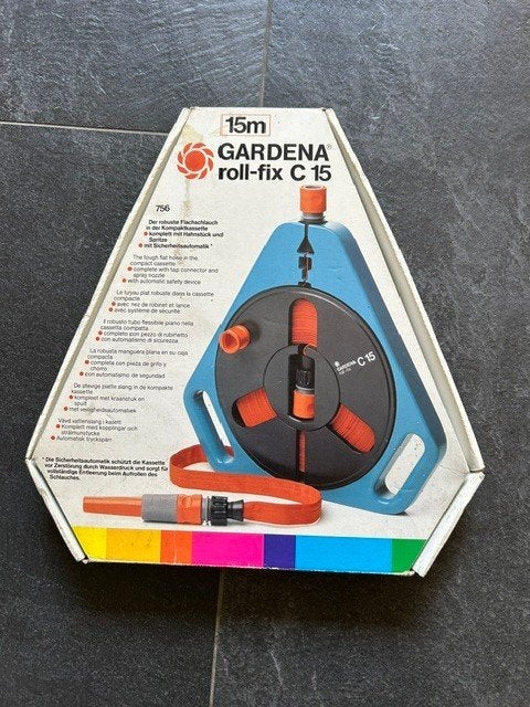 gardena roll- fix tuinslang, Ophalen of Verzenden, Nieuw, Tuinslang