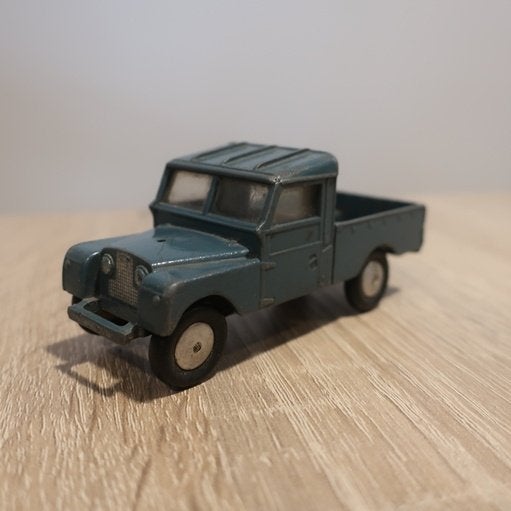 Land Rover Series 1 Pick-Up Corgi Toys grijs schaalmodel, Hobby en Vrije tijd, Modelauto's | 1:43, Ophalen of Verzenden, Gebruikt