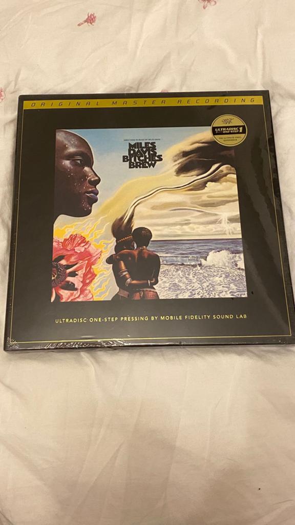 Miles Davis Bitches Brew Limited Edition Ultradisc One-Step, Ophalen of Verzenden, Zo goed als nieuw, 12 inch, Jazz