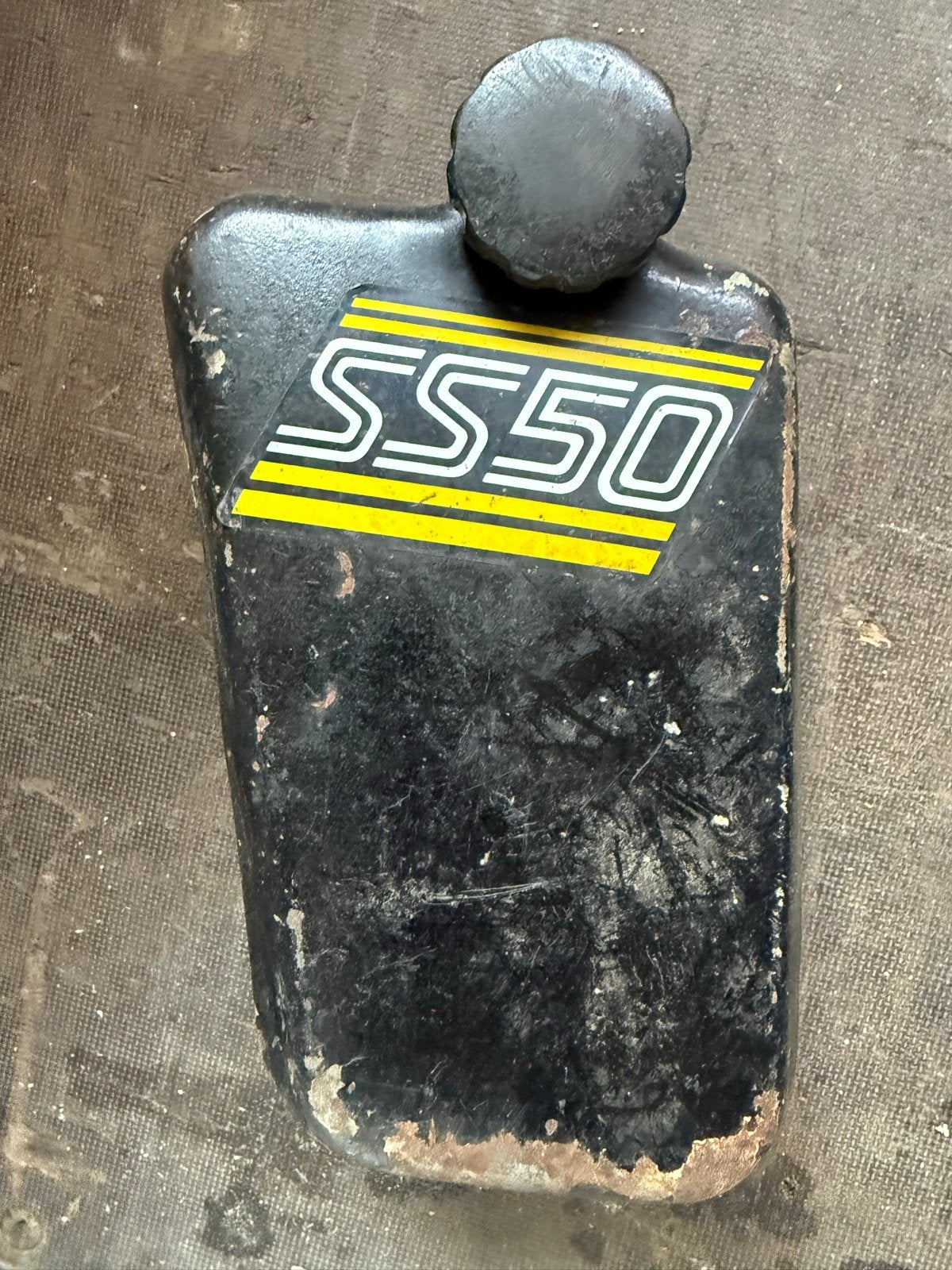 Linker kapje Honda SS50 - Gebruikt, Fietsen en Brommers, Ophalen of Verzenden, Gebruikt, Overige modellen