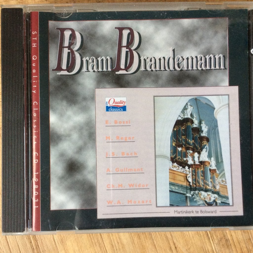 Orgel - Bram Brandemann, Hinsz orgel Bolsward, Ophalen of Verzenden, Classicisme, Zo goed als nieuw, Soloconcert