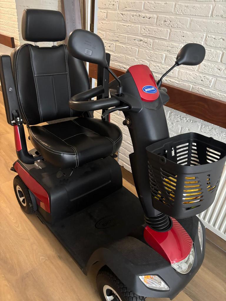 Zo goed als nieuw - 4-Wiel - Scootmobiel Orion Metro, Ophalen of Verzenden, Zo goed als nieuw, Elektrische rolstoel