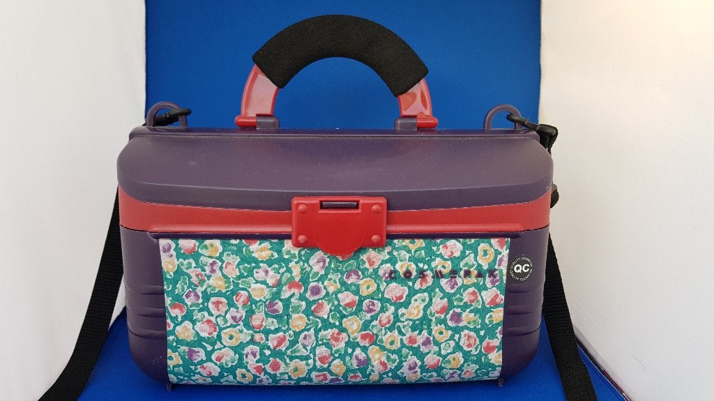 Cosmepak Junior Case, vintage beautycase Make-up koffer. 7B5, Tweedehands verkoop, Tweedehands verkoop, Gebruikt, Ophalen of Verzenden