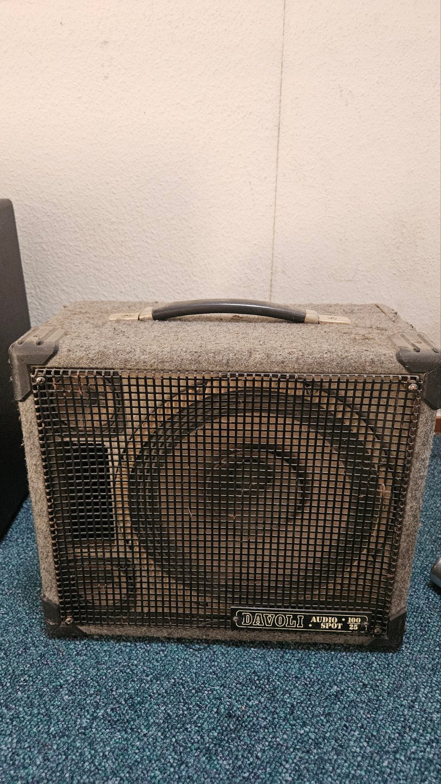 Davoli Audio 100 Spot 25 Vintage Italiaanse Versterker, Audio, Tv en Foto, Versterkers en Receivers, Ophalen, Gebruikt