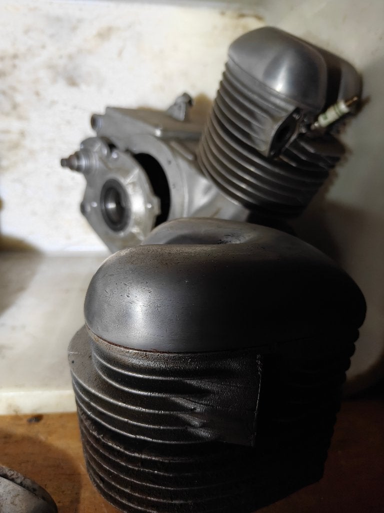 Motorblok Caproni, Motoren, Ophalen, Gebruikt