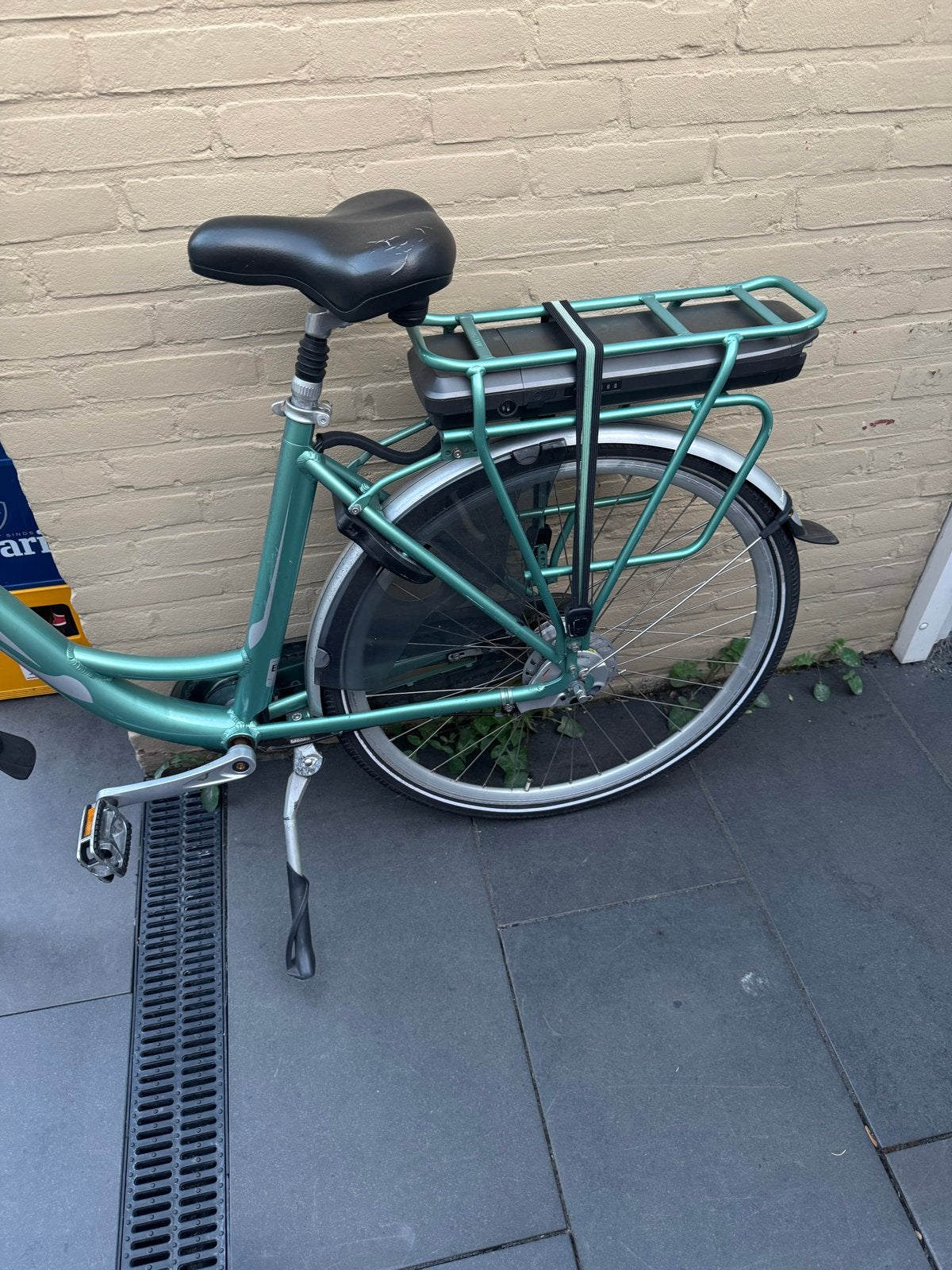 Vogue Basic elektrische fiets, zo goed als nieuw, Zo goed als nieuw, 51 tot 55 cm, 30 tot 50 km per accu, Ophalen