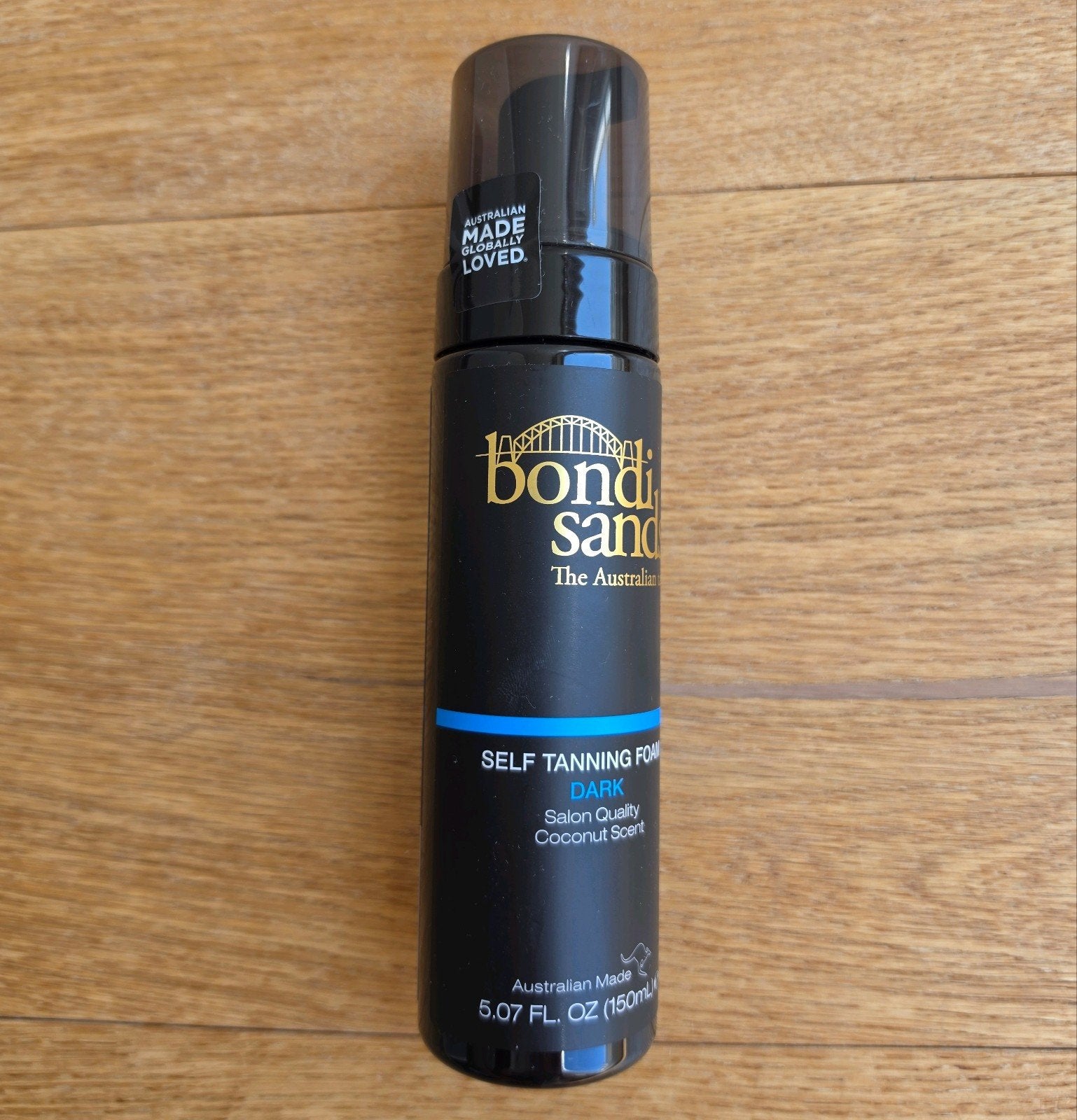 Nieuwe Bondi Sands Self Tanning Foam Dark 150ml, Ophalen of Verzenden, Nieuw, Overige typen