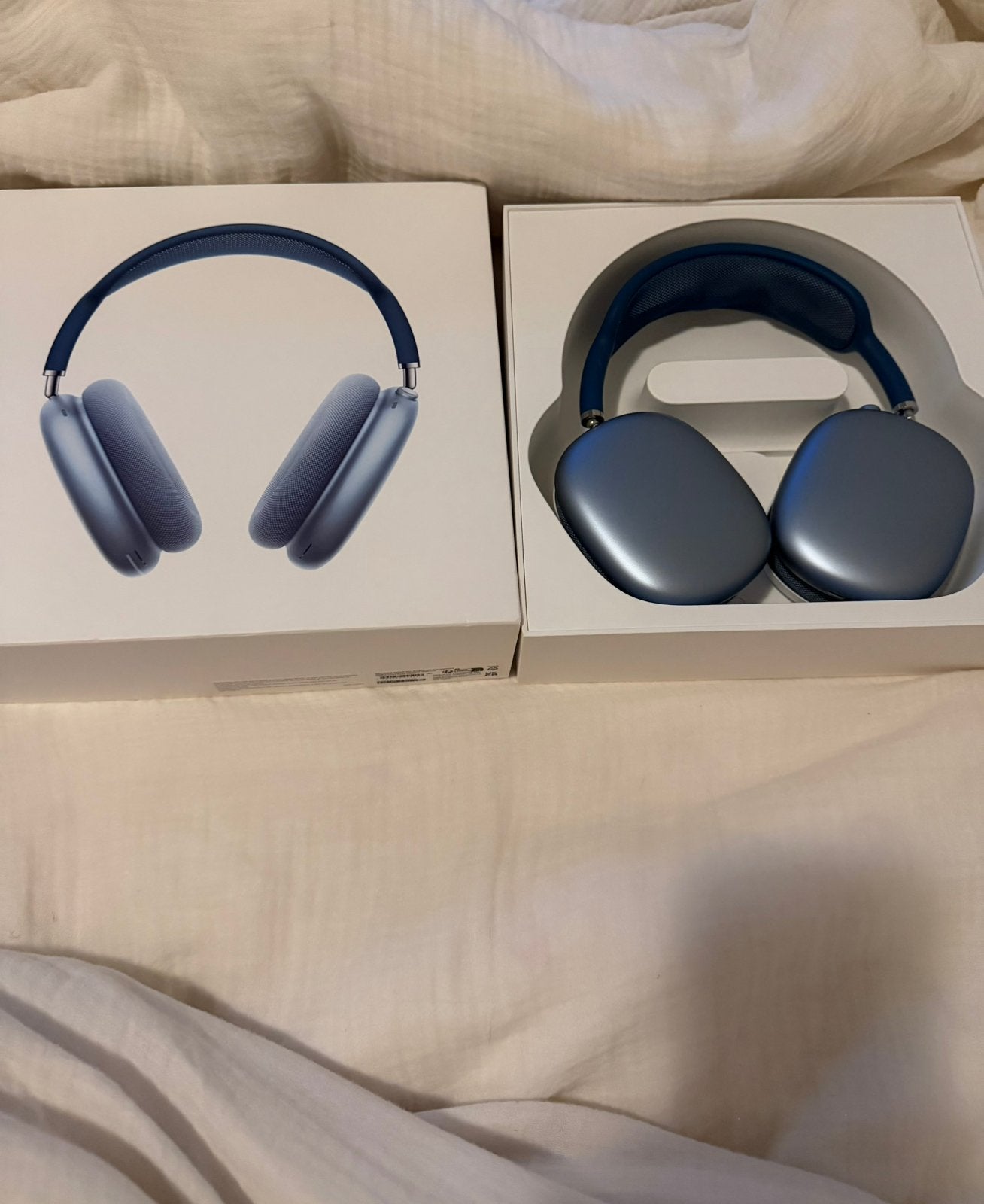 Airpods Max blauw, Audio, Tv en Foto, Ophalen of Verzenden, Zo goed als nieuw, Apple, Blauw