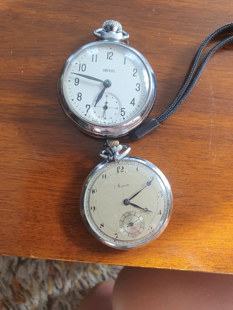 zakhorloges, Overige merken, Zakhorloge, Staal, 1960 of later