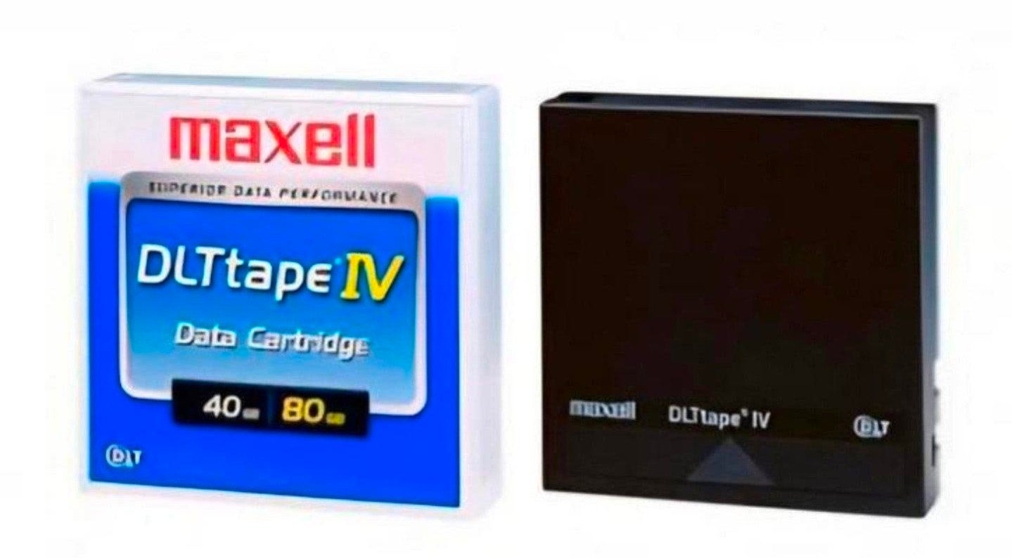 Option MAXELL DLT 4 40/80Gb. Cartridge Data Tape nieuw., Herschrijfbaar, Overige typen, Nieuw, Ophalen of Verzenden