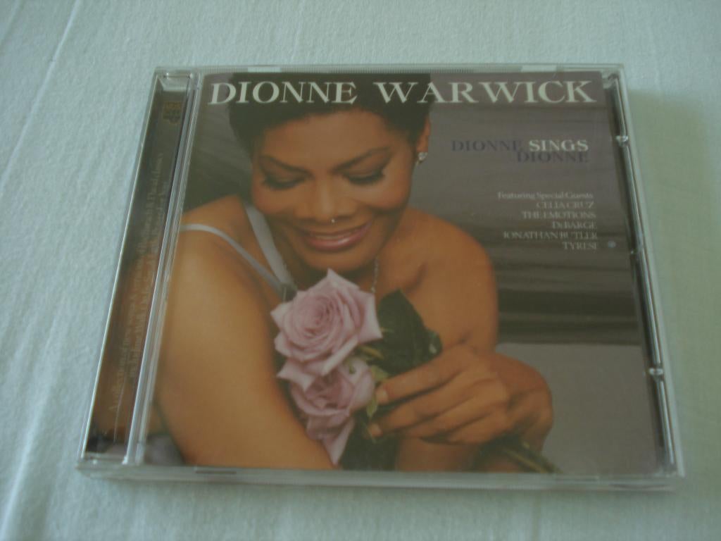 DIONNE WARWICK - DIONNE SINGS DIONNE funk ,.soul, Ophalen of Verzenden, Zo goed als nieuw