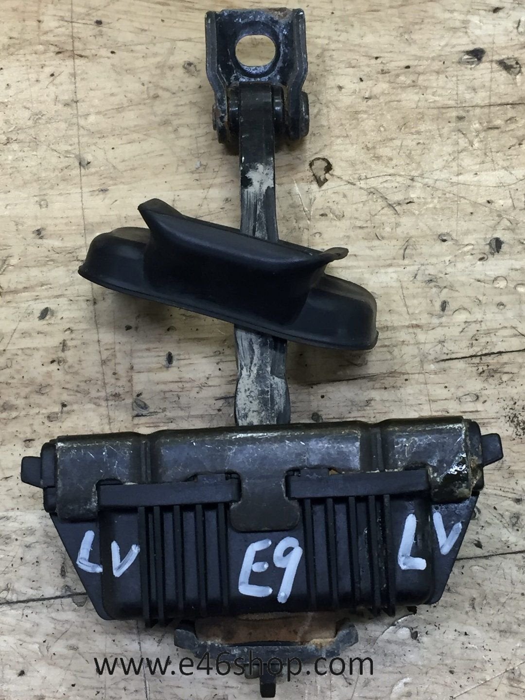 Windvanger Deurvanger BMW E90 E91 links voor, Auto-onderdelen, Gebruikt, -, Deur, -