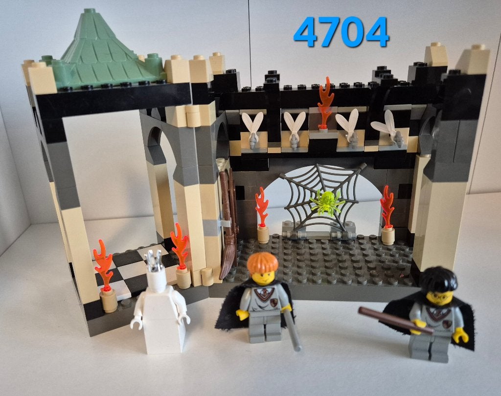 4704 Chamber of the winged keys, Lego, Harry Potter, Ophalen of Verzenden, Complete set